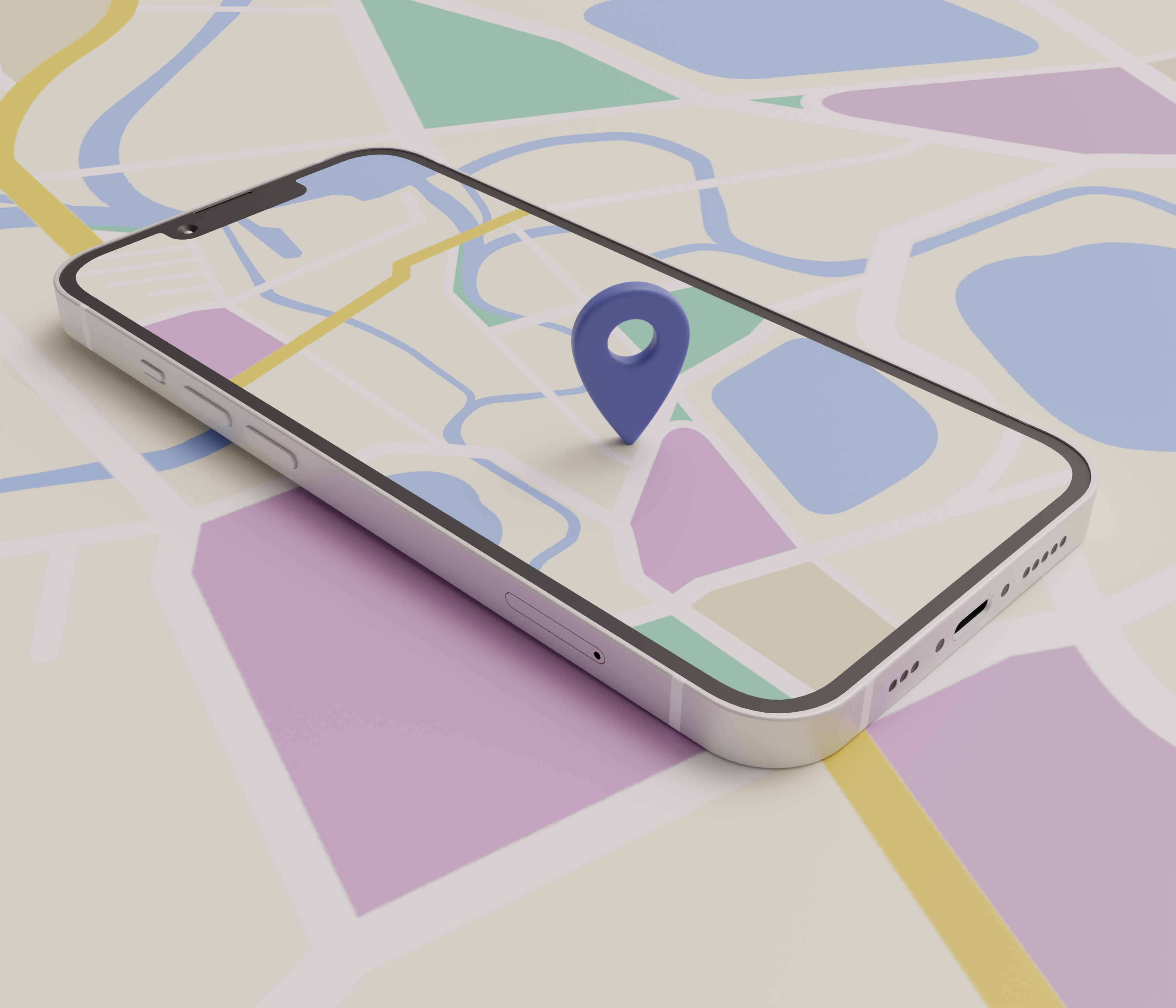 Mapa de Panamá con ubicación GPS